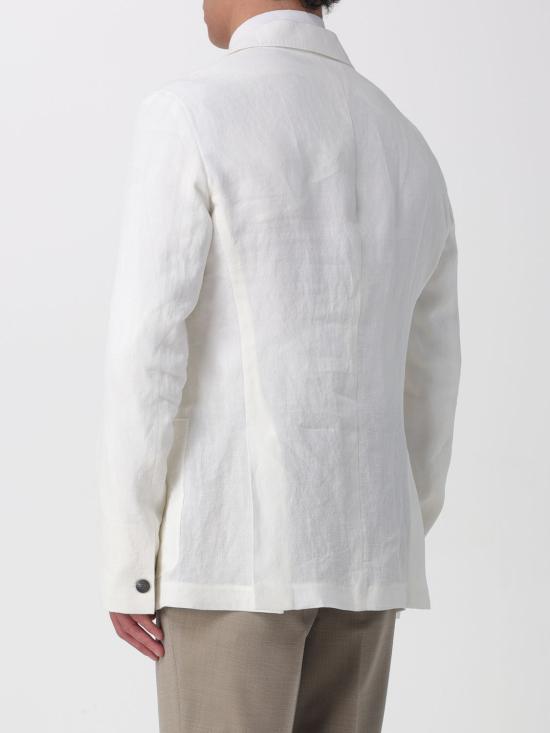 26SS 엠포리오 아르마니 자켓 EM000070TE10410 U0006 White - EMPORIO ARMANI