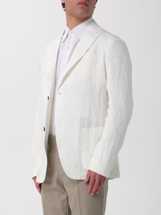 26SS 엠포리오 아르마니 자켓 EM000070TE10410 U0006 White - EMPORIO ARMANI