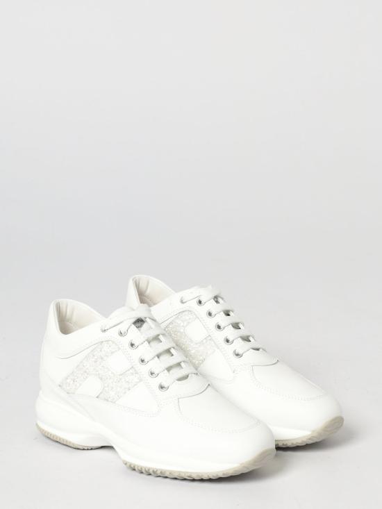 26SS 호간 스니커즈 HXW00N0S360UWP 0CAS Yellow Cream - HOGAN