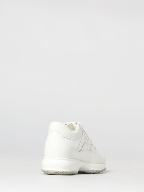 26SS 호간 스니커즈 HXW00N0S360UWP 0CAS Yellow Cream - HOGAN