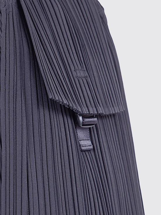 26SS 플리츠플리즈 백팩 PP67AG601 15 Black - PLEATS PLEASE