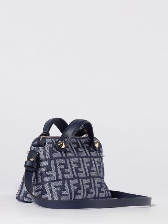 26SS 펜디 토트백 8BS098AWVA F0NAP Blue - FENDI