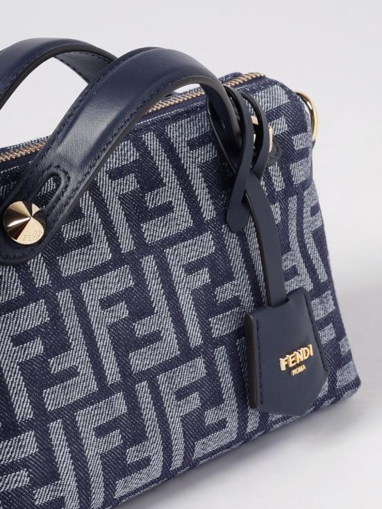 26SS 펜디 토트백 8BS098AWVA F0NAP Blue - FENDI