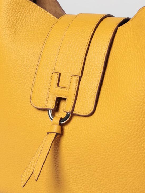 26SS 호간 숄더백 KBW01XS0200TH1 G248 Yellow - HOGAN