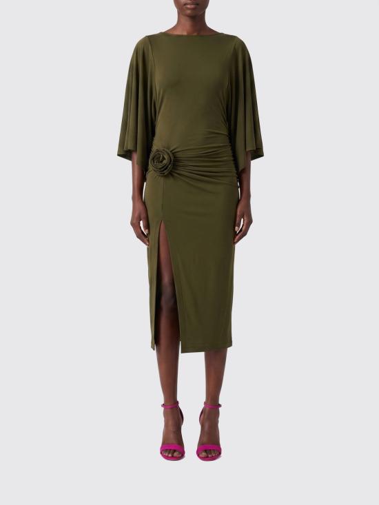 26SS 블루마린 롱 원피스 4A454A N0519 Green