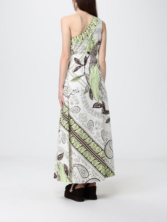 26SS 토리버치 롱 원피스 183753 301 White - TORY BURCH