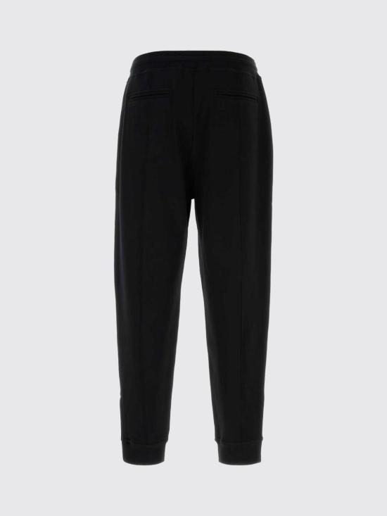 26SS 브루넬로 쿠치넬리 팬츠 MW8633268G C101 Black - BRUNELLO CUCINELLI