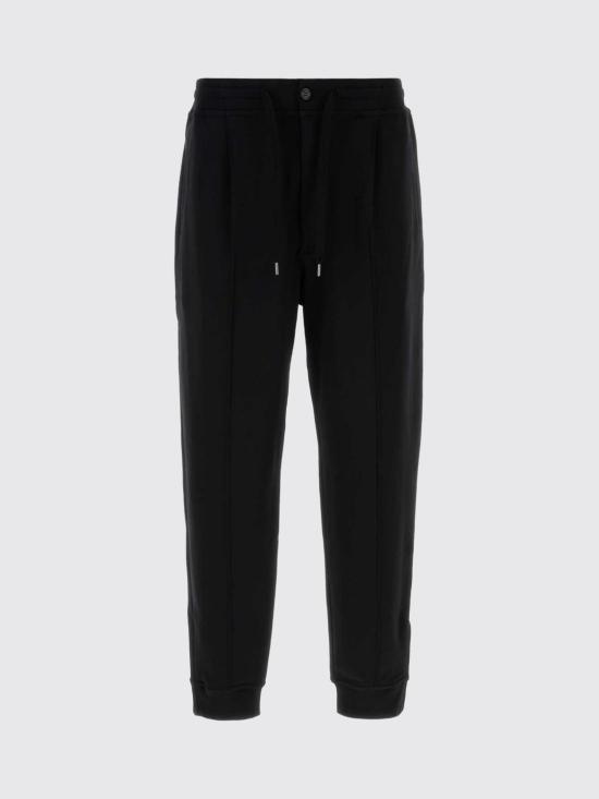 26SS 브루넬로 쿠치넬리 팬츠 MW8633268G C101 Black - BRUNELLO CUCINELLI