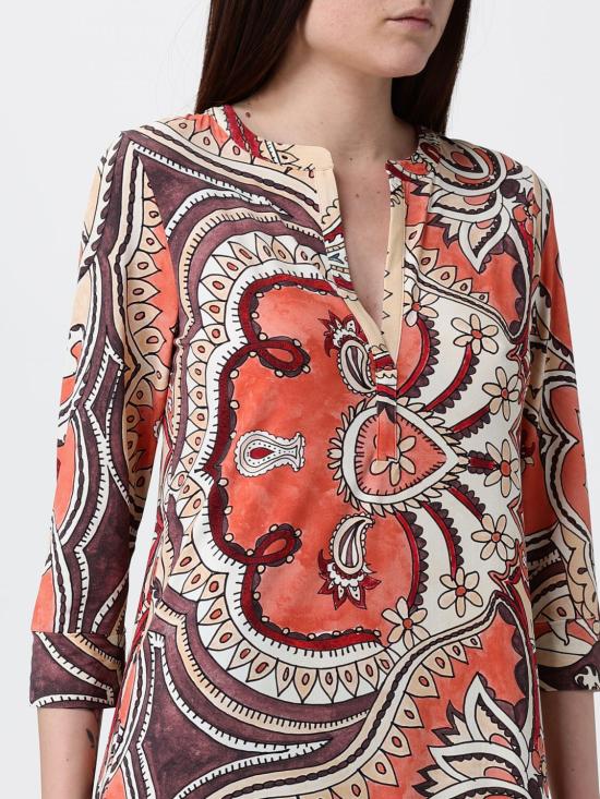 26SS 말리파르미 롱 원피스 JF667370671 B3107 Multicolor - MALÌPARMI