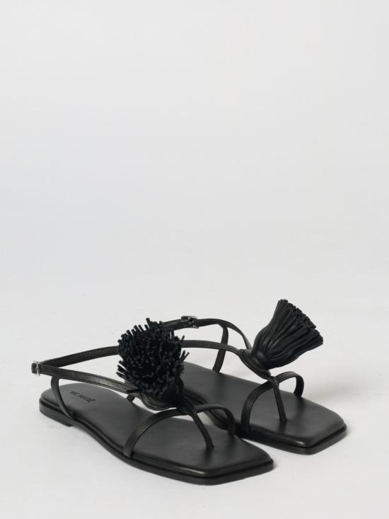 26SS 빅마티 샌들 1K5200DG42H060101 101 Black - VIC MATIE