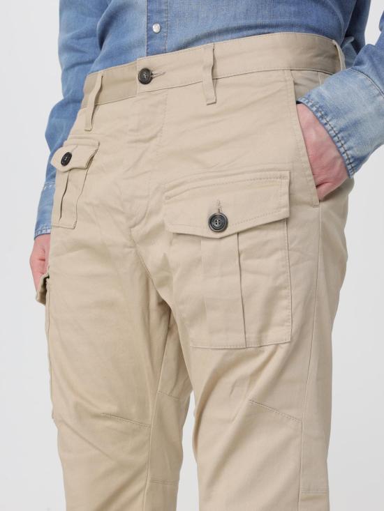 26SS 디스퀘어드2 팬츠 S74KB1128S39021 126 Beige - DSQUARED2