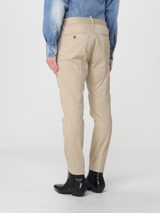 26SS 디스퀘어드2 팬츠 S74KB1128S39021 126 Beige - DSQUARED2
