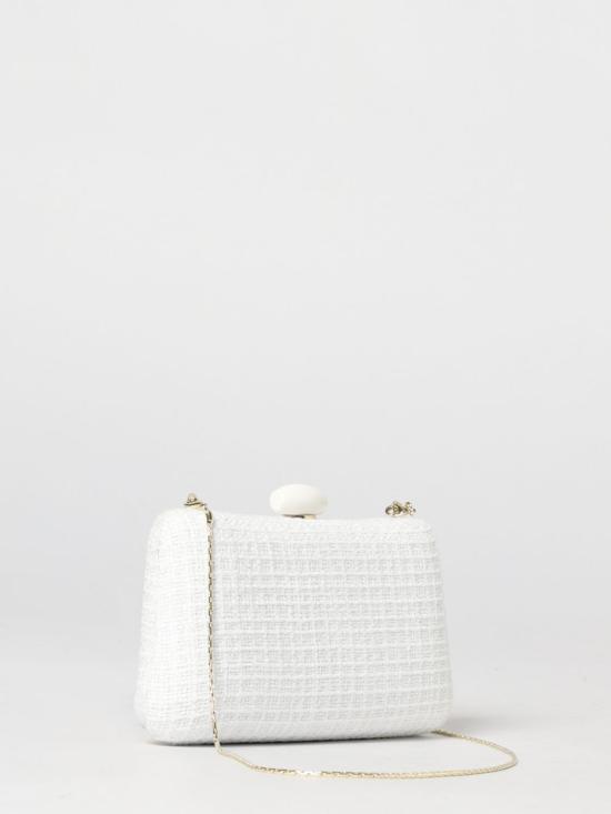 26SS 트웬티포하이치 클러치/파우치 CITARA BIANCO White - TWENTY FOURHAITCH
