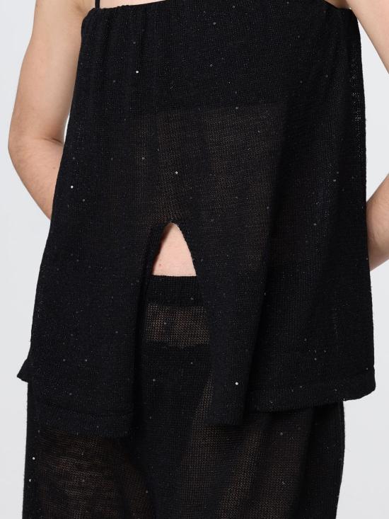 26SS 리비아나 콘티 탑 L6SG02 Y69 0 Black - LIVIANA CONTI