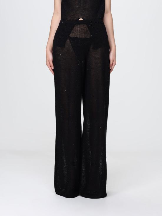 26SS 리비아나 콘티 팬츠 L6SG16 Y69 0 Black