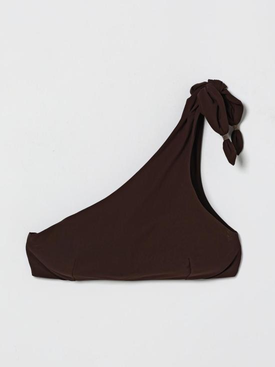 26SS 브루넬로 쿠치넬리 원피스 수영복 MQ965VS289 C499 Brown - BRUNELLO CUCINELLI