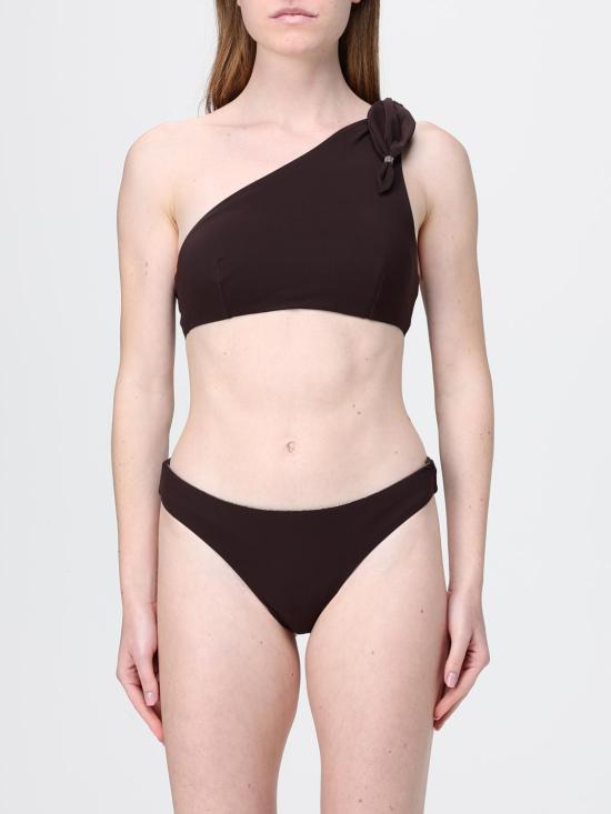 26SS 브루넬로 쿠치넬리 원피스 수영복 MQ965VS289 C499 Brown