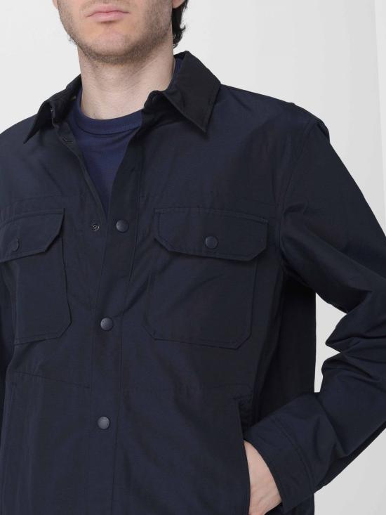 26SS 울리치 자켓 CFWOOS0186MRUT3662 MLB Blue - WOOLRICH