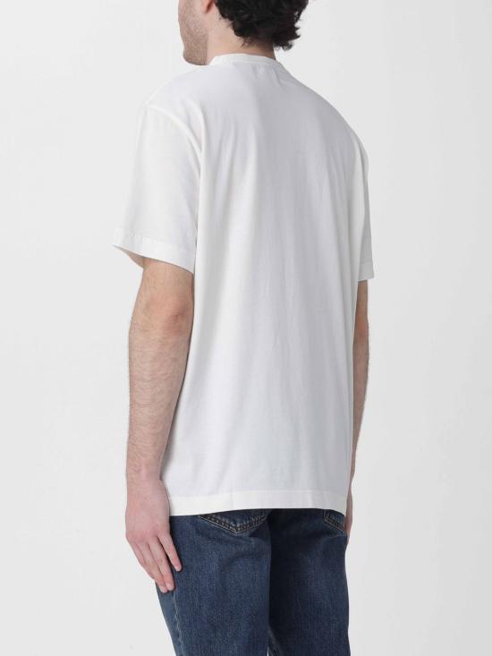 26SS 울리치 반팔 티셔츠 CFWOTE2012MRUT5334 8270 White - WOOLRICH