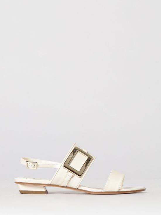26SS 로저비비에 샌들 RVW81644930BSS C019 Yellow Cream