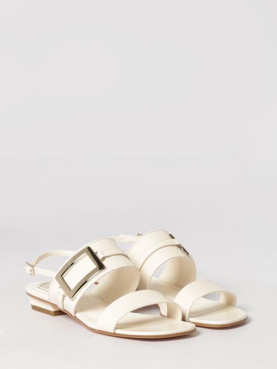 26SS 로저비비에 샌들 RVW81644930BSS C019 Yellow Cream - ROGER VIVIER