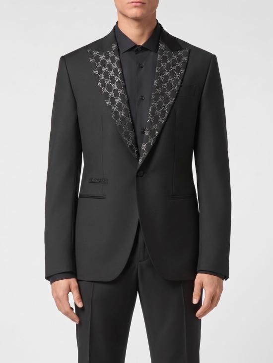 26SS 필립 플레인 수트 자켓 AADCMRF1887PTE076N 0260 Black