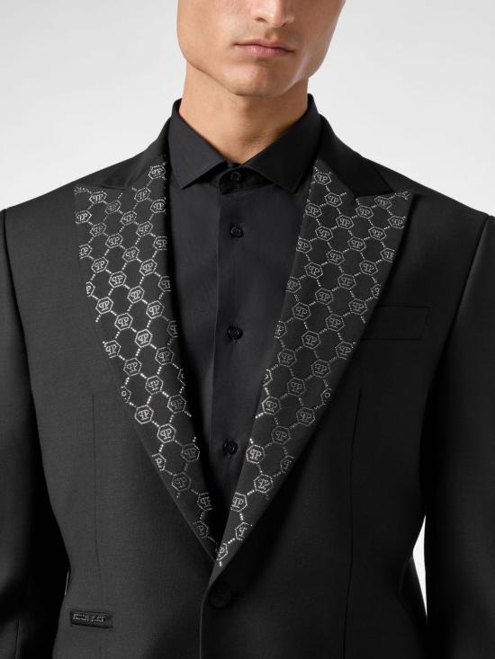 26SS 필립 플레인 수트 자켓 AADCMRF1887PTE076N 0260 Black - PHILIPP PLEIN