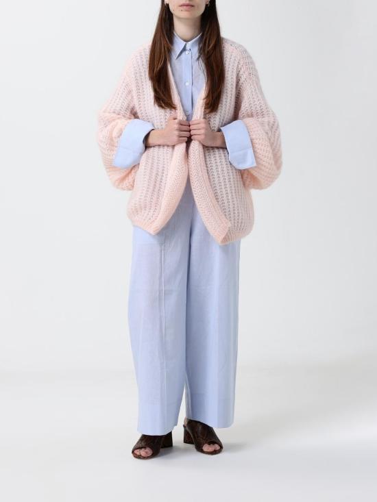 26SS 토템 셔츠 253WRT0522FB0458 206 Gnawed Blue - TOTEME