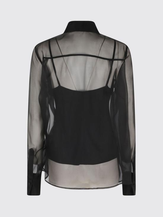 26SS 페데리카 토시 블라우스 41108409 29 Black - FEDERICA TOSI