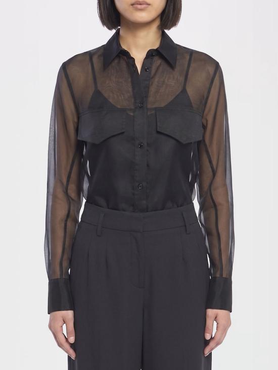 26SS 페데리카 토시 블라우스 41108409 29 Black