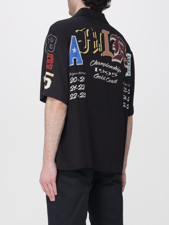 26SS 아미리 반팔 셔츠 AMTOSH1043 001 Black - AMIRI