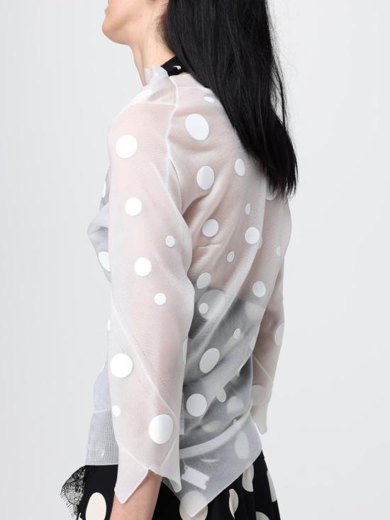 26SS 와타나베 준야 스웨터 JQN013051 2 White - JUNYA WATANABE