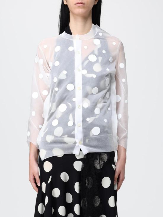 26SS 와타나베 준야 스웨터 JQN013051 2 White