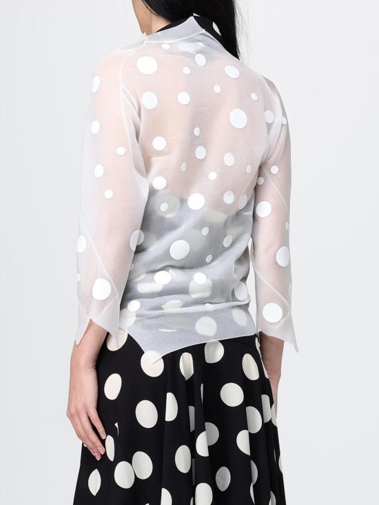 26SS 와타나베 준야 스웨터 JQN013051 2 White - JUNYA WATANABE