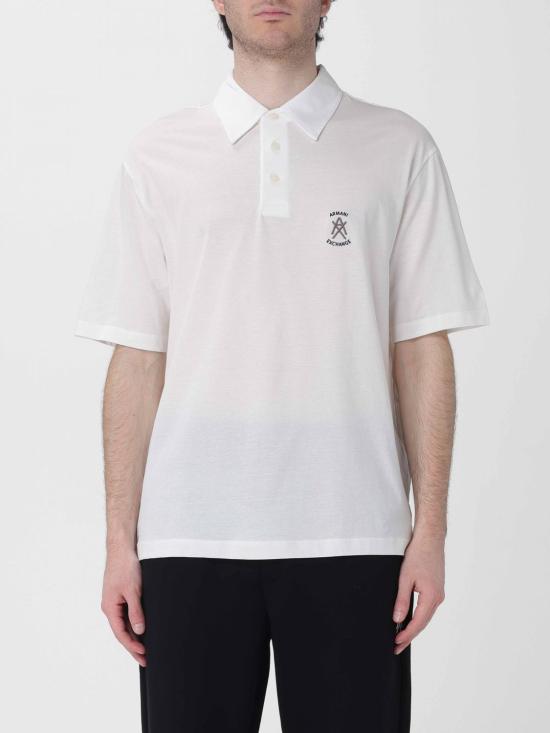 26SS 알마니 폴로 티셔츠 XM002209AF10364 U0009 Beige
