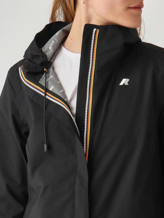 26SS 까웨 자켓 K5127NW USY Black - K-WAY