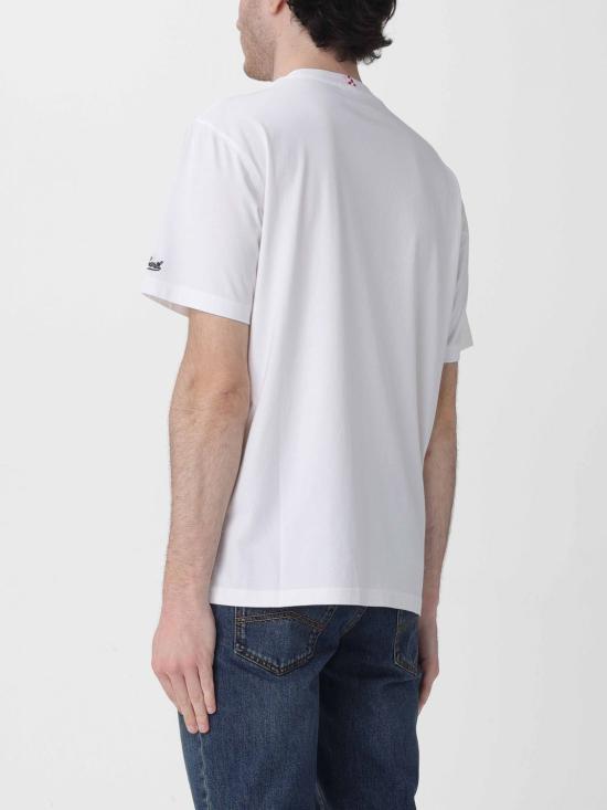 26SS 세인트바쓰 반팔 티셔츠 POT0001 04432L Bianco 4 - MC2 SAINT BARTH