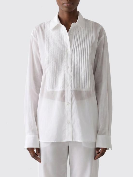 26SS 기마구아스 셔츠 ALFREDSHIRT White