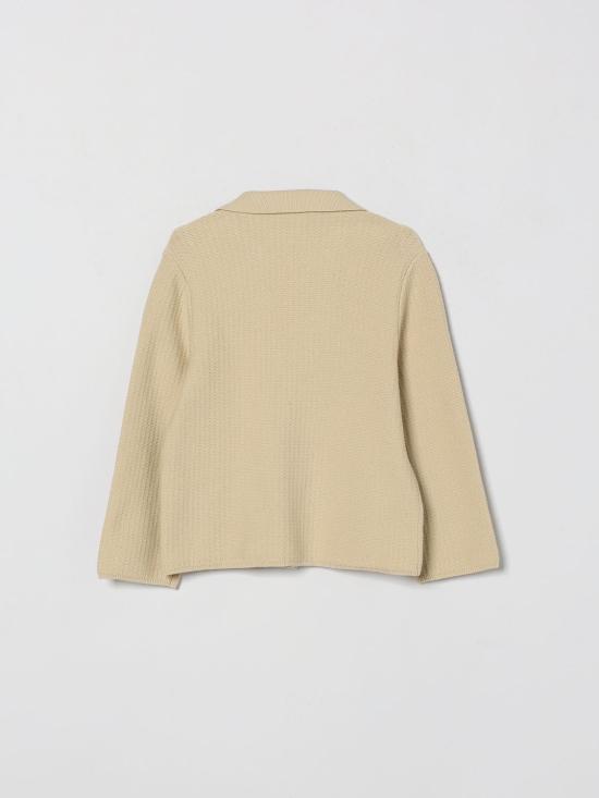 26SS [키즈] 엠포리오 아르마니 캐주얼 자켓 EB001215AF23408 U1156 Cream - EMPORIO ARMANI