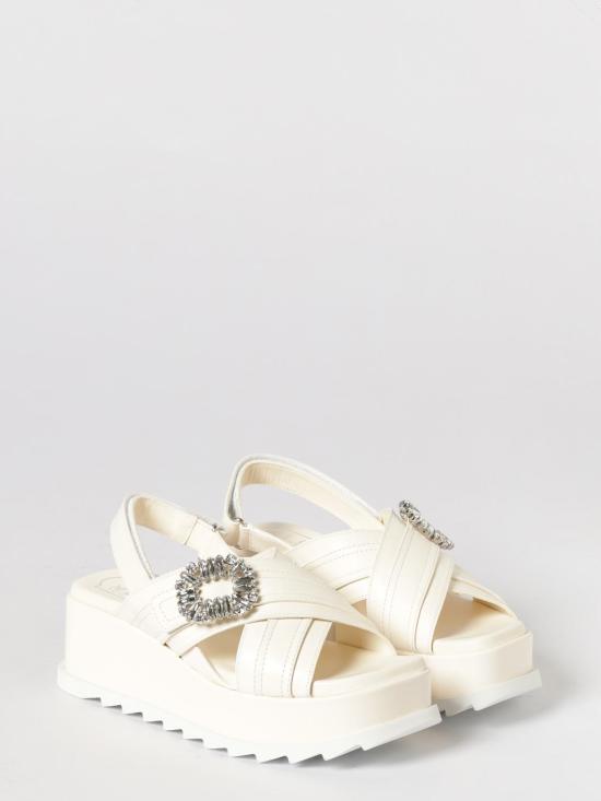 26SS 로저비비에 힐/펌프스 RVW7754472091T C019 Yellow Cream - ROGER VIVIER