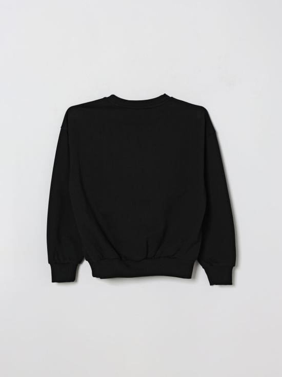 26SS [키즈] 모스키노 풀오버 HUF09NLCA32 60100 Black - MOSCHINO