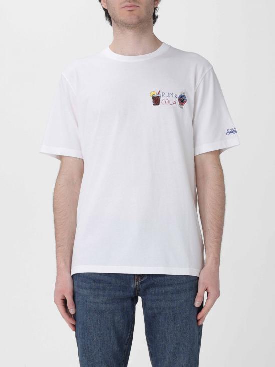 26SS 세인트바쓰 반팔 티셔츠 POT0001 00321L White