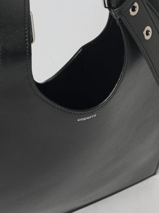 26SS 코페르니 벨트 하트 토트백 COPBA112F6083 BLK Black - COPERNI