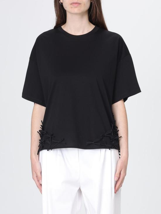 26SS 메이메이즈 반팔 티셔츠 M6PX01 100 Black