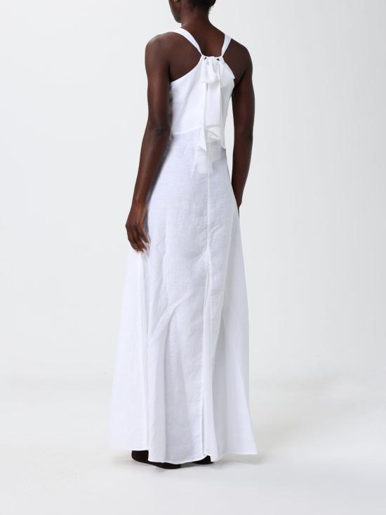 26SS 120 리노 롱 원피스 33ALIW4PL0000E51733ALIW 900050 White - 120 LINO