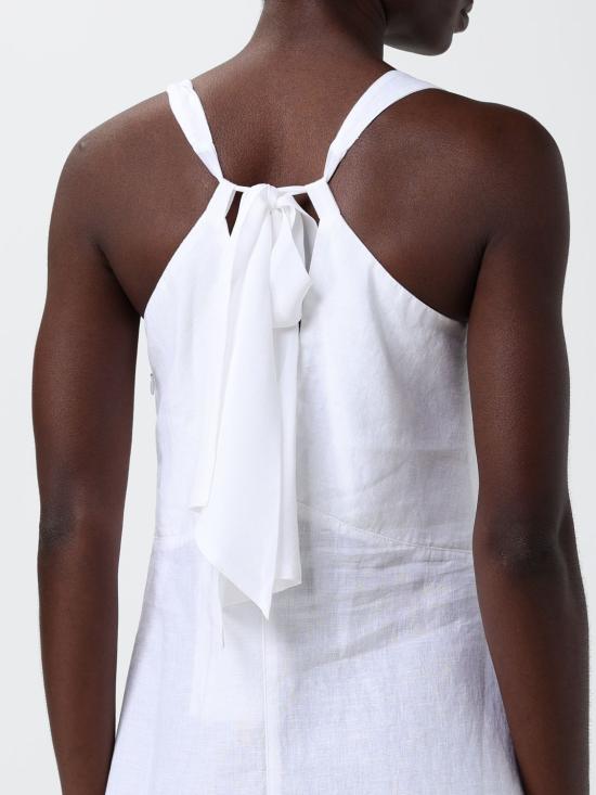 26SS 120 리노 롱 원피스 33ALIW4PL0000E51733ALIW 900050 White - 120 LINO