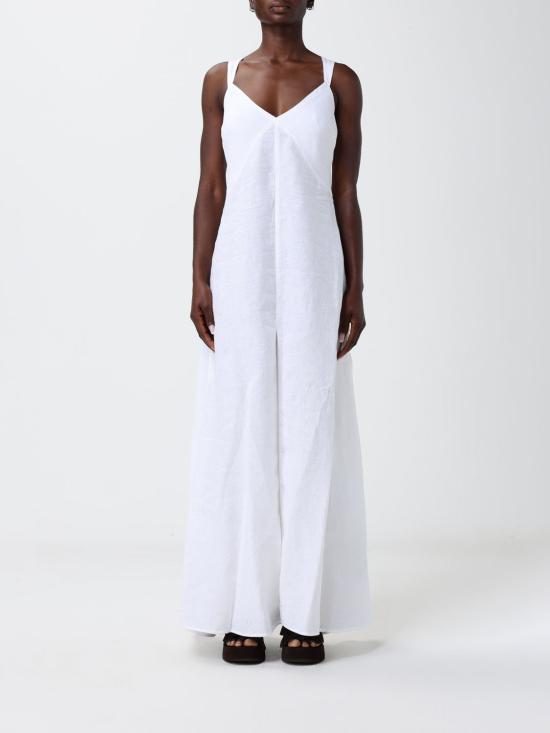 26SS 120 리노 롱 원피스 33ALIW4PL0000E51733ALIW 900050 White