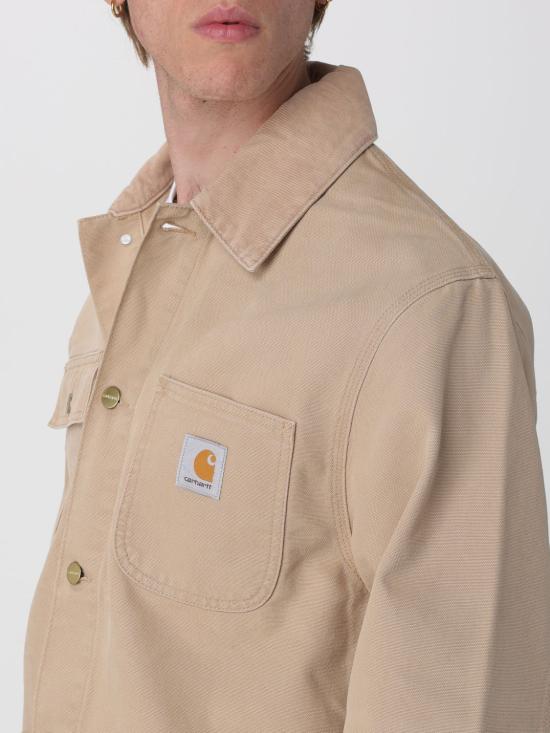26SS 칼하트 WIP 미시건 코트 I034787 0ME4O Tobacco - CARHARTT WIP
