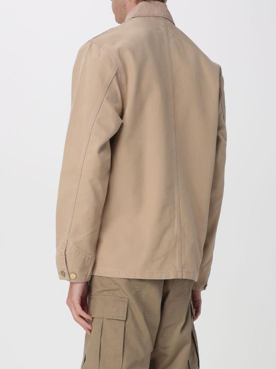 26SS 칼하트 WIP 미시건 코트 I034787 0ME4O Tobacco - CARHARTT WIP
