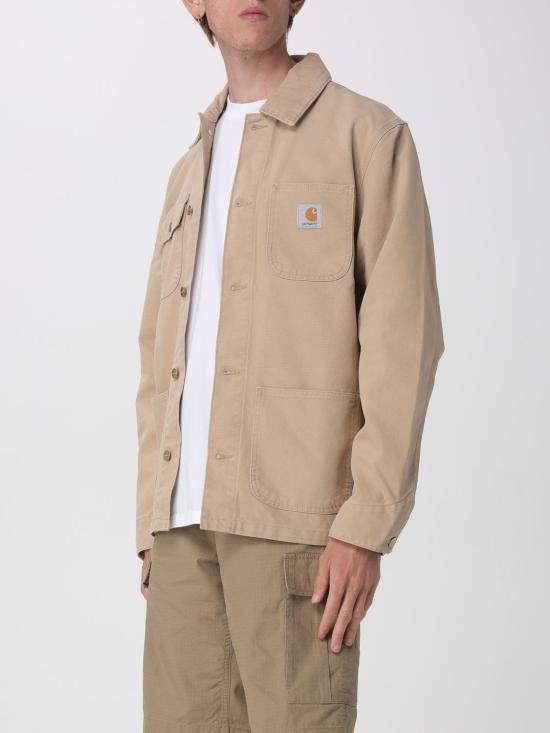 26SS 칼하트 WIP 미시건 코트 I034787 0ME4O Tobacco - CARHARTT WIP